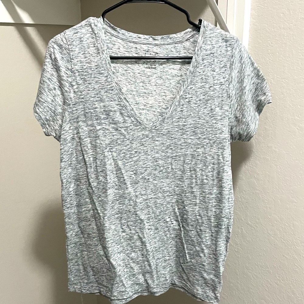 Target Basic gray tee